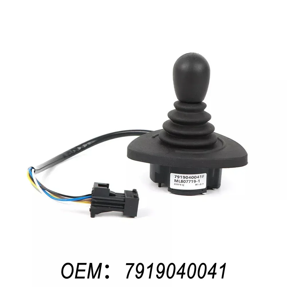 Linde Joystick Forklift Handle Replacement Parts Forklift Maintenance Black OEM Number 7919040041 Wear-resistant Design
Linde Joystick Forklift Handle Replacement Parts Forklift Maintenance Black OEM Number 7919040041 Wear-resistant Design