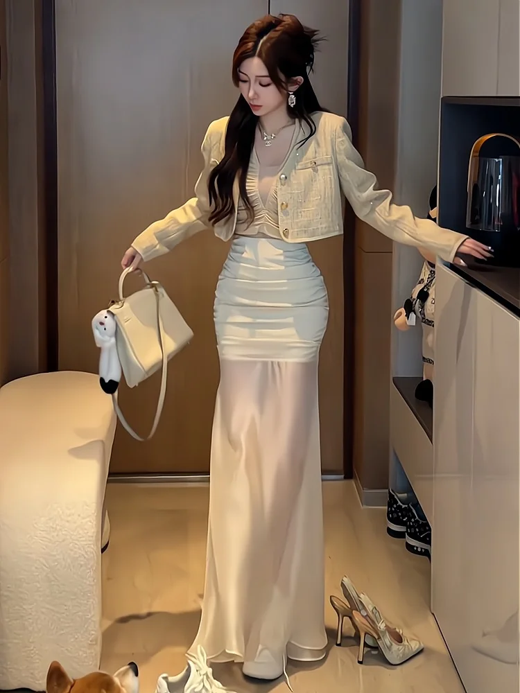 Slimming A-Line Skirt Faionable Chic Little Fraance Sle High Waist Button Detail Pure Color Commute Suitable for 2...
Slimming A-Line Skirt Faionable Chic Little Fraance Sle High Waist Button Detail Pure Color Commute Suitable for 2...