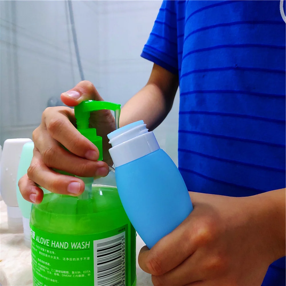 90Ml Travel Bottles Set Space Saving Reusable Toiletry Bottles Leakproof Sealed Silicone Travel Containers for Airplane Security
90Ml Travel Bottles Set Space Saving Reusable Toiletry Bottles Leakproof Sealed Silicone Travel Containers for Airplane Security