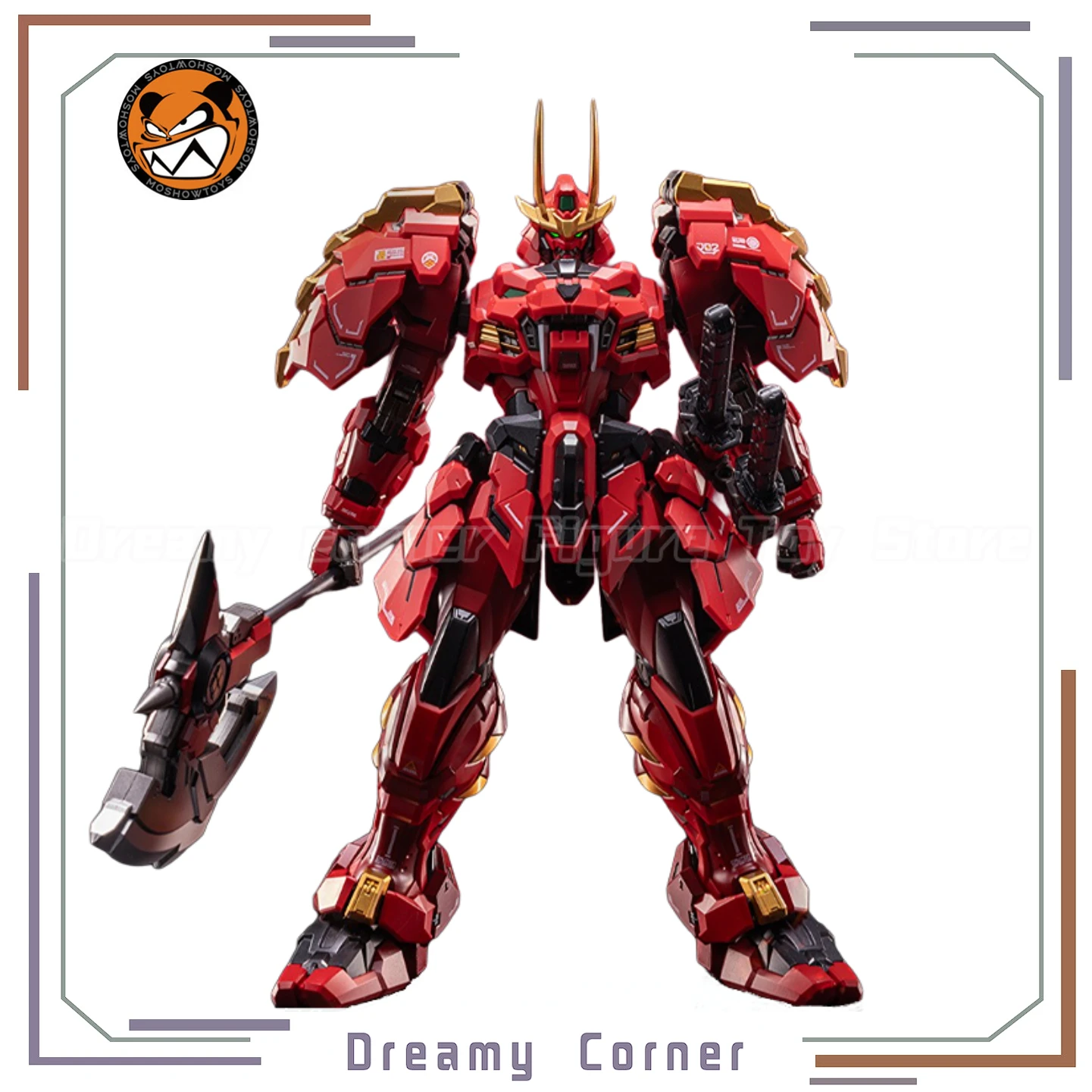 【In Stock】Original MOSHOWTOYS PROGENITOR EFFECT MCT J02 ILLUSTRIOUS CLASS·The Tiger of Kai Action Doll Finished Mecha
【In Stock】Original MOSHOWTOYS PROGENITOR EFFECT MCT J02 ILLUSTRIOUS CLASS·The Tiger of Kai Action Doll Finished Mecha