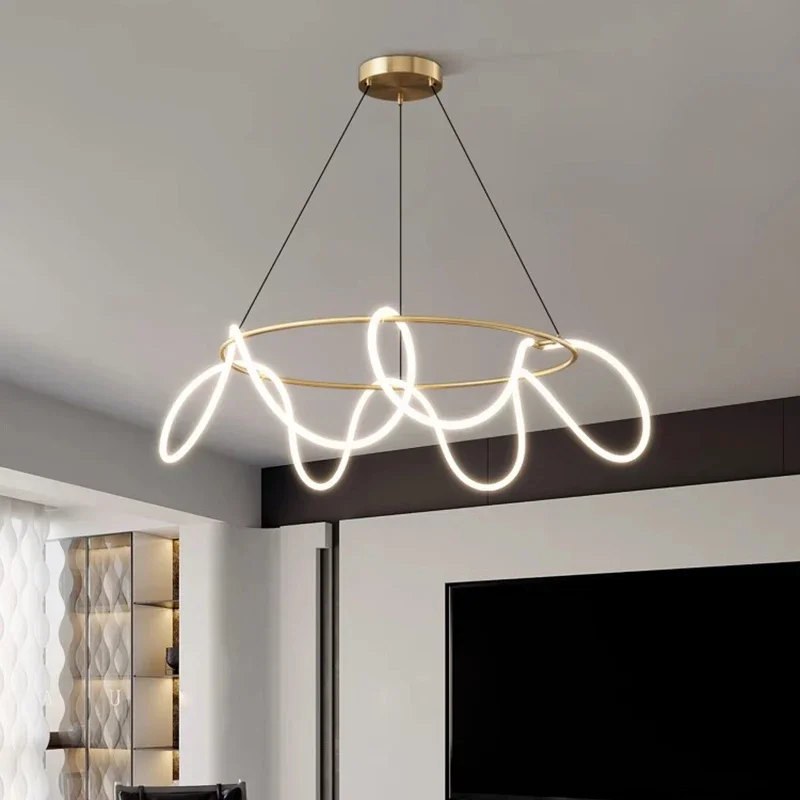 Modern home decor led lights pendant light lamps for living room Chandeliers for dining room hanging light indoor lighting
Modern home decor led lights pendant light lamps for living room Chandeliers for dining room hanging light indoor lighting