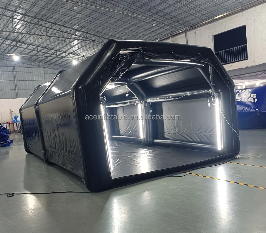 Portable Airtight PVC Inflatable Car Paint Spray Booth Custom Air Sealed Inflatable Car Garage Tent For Sale
Portable Airtight PVC Inflatable Car Paint Spray Booth Custom Air Sealed Inflatable Car Garage Tent For Sale