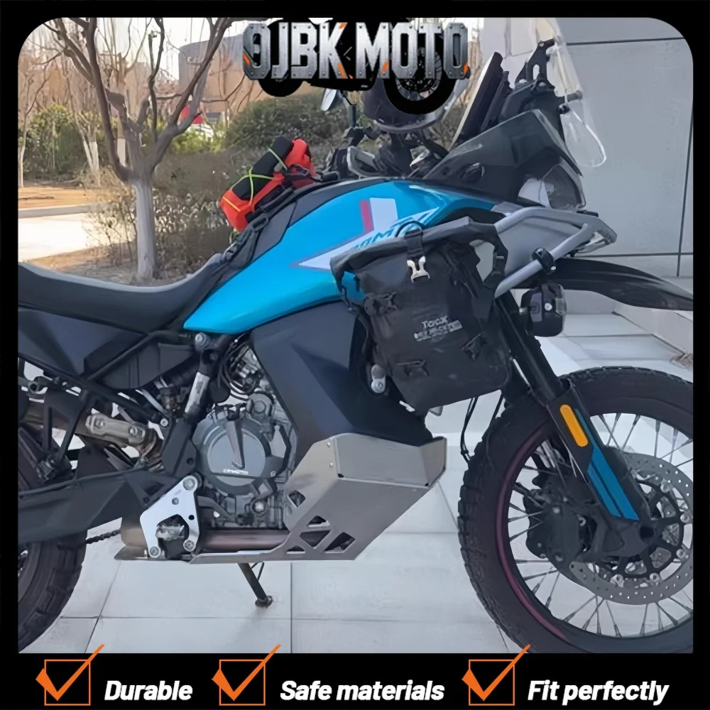 【Perfect fit】For CFMOTO 800MTX engine guard plate accessories to protect the engine guard bar motorcycle chassis protection cove
【Perfect fit】For CFMOTO 800MTX engine guard plate accessories to protect the engine guard bar motorcycle chassis protection cove