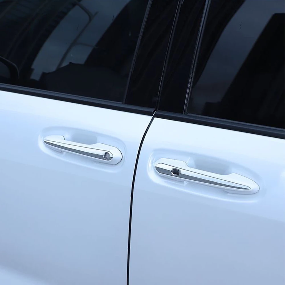 ABS Chrome Car Outer Door Handle Covers Sticker For Toyota Sienna 2021 2022 2023 2024 Cover Door Protection
ABS Chrome Car Outer Door Handle Covers Sticker For Toyota Sienna 2021 2022 2023 2024 Cover Door Protection
