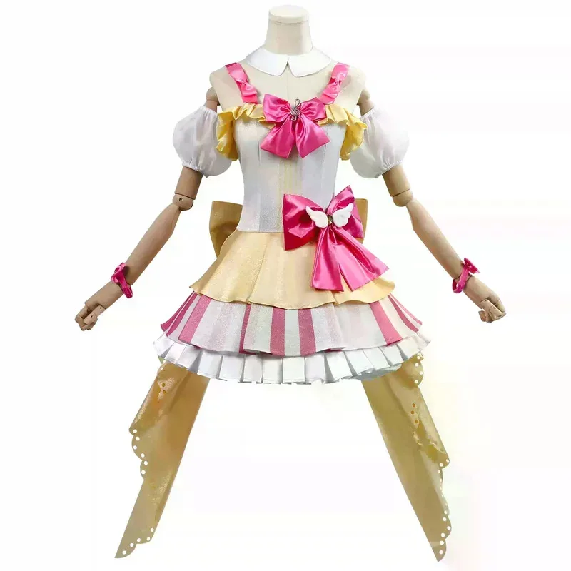 Manaka Laala Cosplay Costume for Adults Perfect for Halloween and Theme Parties 
Manaka Laala Cosplay Costume for Adults Perfect for Halloween and Theme Parties