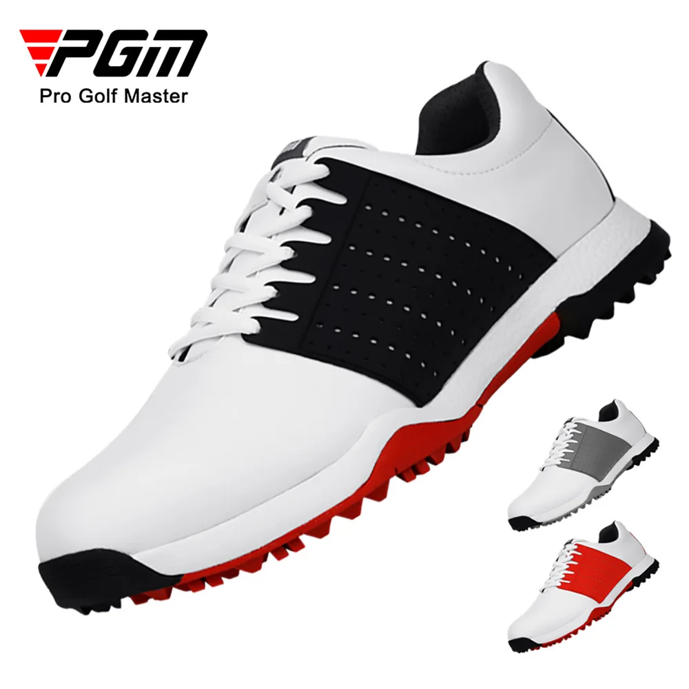 New Men Golf Shoes Breathable Genuine Leather Light Soft Sports Non-Slip Water Proof Spikes Casual Sneakers Running XZ151
New Men Golf Shoes Breathable Genuine Leather Light Soft Sports Non-Slip Water Proof Spikes Casual Sneakers Running XZ151