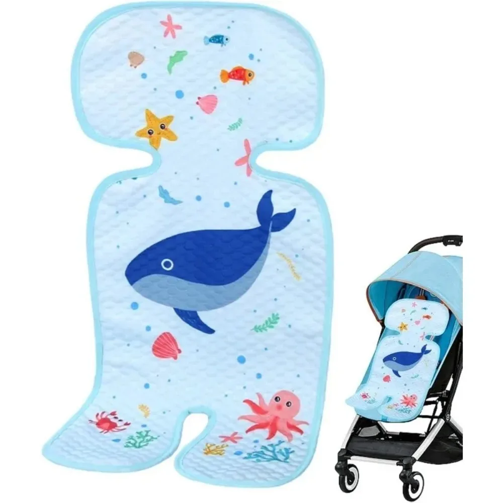 NEWEST Baby Cooling Mat for Pram Car Seat Cooler Pad for Babies Breathable Padded Stroller Cooling Mat Cooling Cushion Liners
NEWEST Baby Cooling Mat for Pram Car Seat Cooler Pad for Babies Breathable Padded Stroller Cooling Mat Cooling Cushion Liners