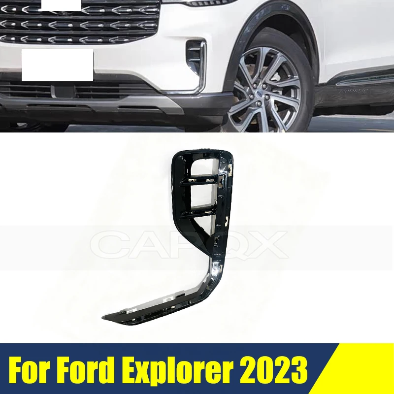 Рамка противотуманной фары переднего бампера для Ford Explorer 2023, рамка передней противотуманной фары, рамка противотуманной фары 
Рамка противотуманной фары переднего бампера для Ford Explorer 2023, рамка передней противотуманной фары, рамка противотуманной фары