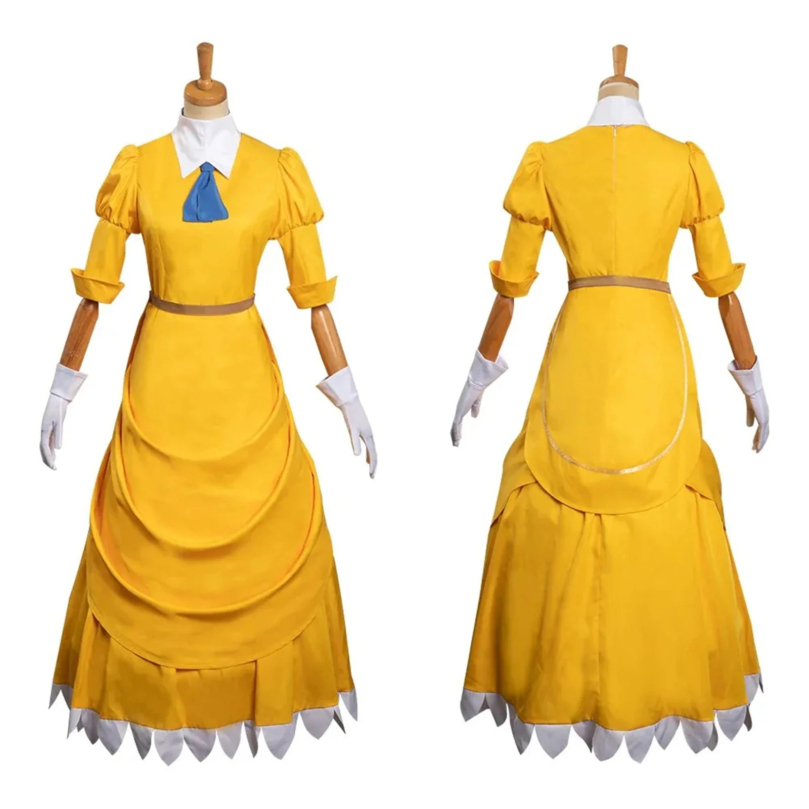 Movie Tarzan Jane Cosplay Princess Dress Women Yellow Fantasy Ball Gown Dress Halloween Carnival Party Performance Costume
Movie Tarzan Jane Cosplay Princess Dress Women Yellow Fantasy Ball Gown Dress Halloween Carnival Party Performance Costume