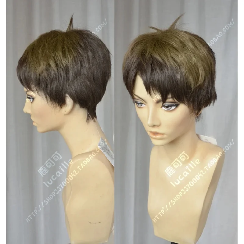 asdh8@Anime Volleyball Wakatoshi Ushijima Short Camel Ombre Heat Resistant Cosplay Costume Wig + Free Wig CapCOSda@
asdh8@Anime Volleyball Wakatoshi Ushijima Short Camel Ombre Heat Resistant Cosplay Costume Wig + Free Wig CapCOSda@