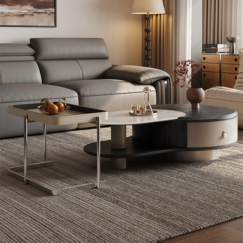 Набор круглых кофейных столиков класса люкс для дома, офиса, отеля, современного интерьера квартиры, гостиной
Набор круглых кофейных столиков класса люкс для дома, офиса, отеля, современного интерьера квартиры, гостиной