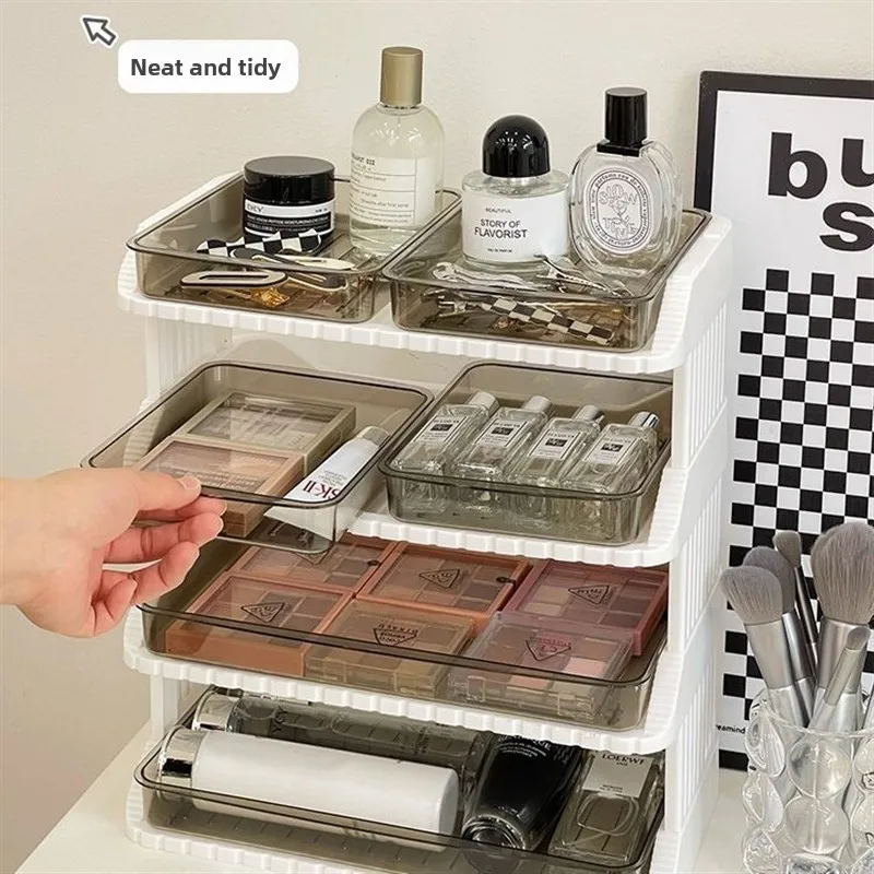 Настольный многофункциональный органайзер для косметики и офисных принадлежностей, многоуровневый, для дома и общежития
Настольный многофункциональный органайзер для косметики и офисных принадлежностей, многоуровневый, для дома и общежития