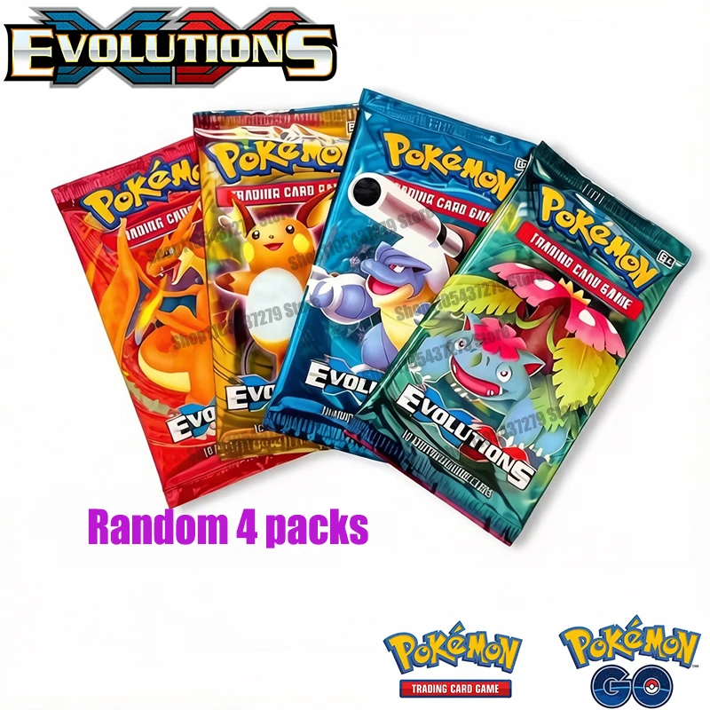 4 Packs Pokemon Card Prismatic 151 Evolutions English Booster Battle Pokemon Card Game Carte Trading Collection Cards Gift
4 Packs Pokemon Card Prismatic 151 Evolutions English Booster Battle Pokemon Card Game Carte Trading Collection Cards Gift