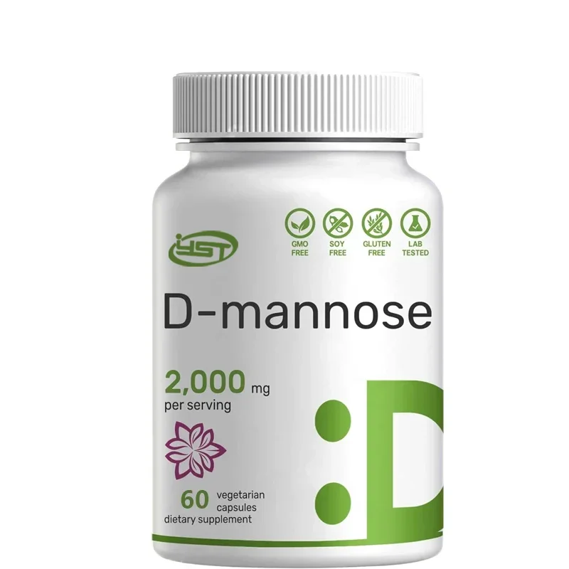 Вегетарианские капсулы D Mannose — UTI Health Support — без ГМО, вегетарианские капсулы — 60 капсул
Вегетарианские капсулы D Mannose — UTI Health Support — без ГМО, вегетарианские капсулы — 60 капсул