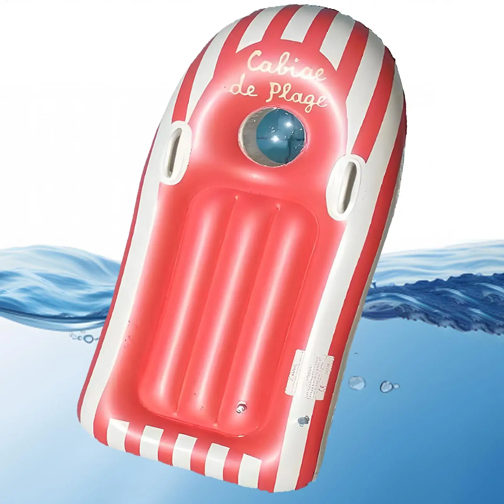 Inflatable Body Board For Kids Floating Inflatable Portable Surfboard With Handle Kids Beach Games For Summer Vacation Trip
Inflatable Body Board For Kids Floating Inflatable Portable Surfboard With Handle Kids Beach Games For Summer Vacation Trip