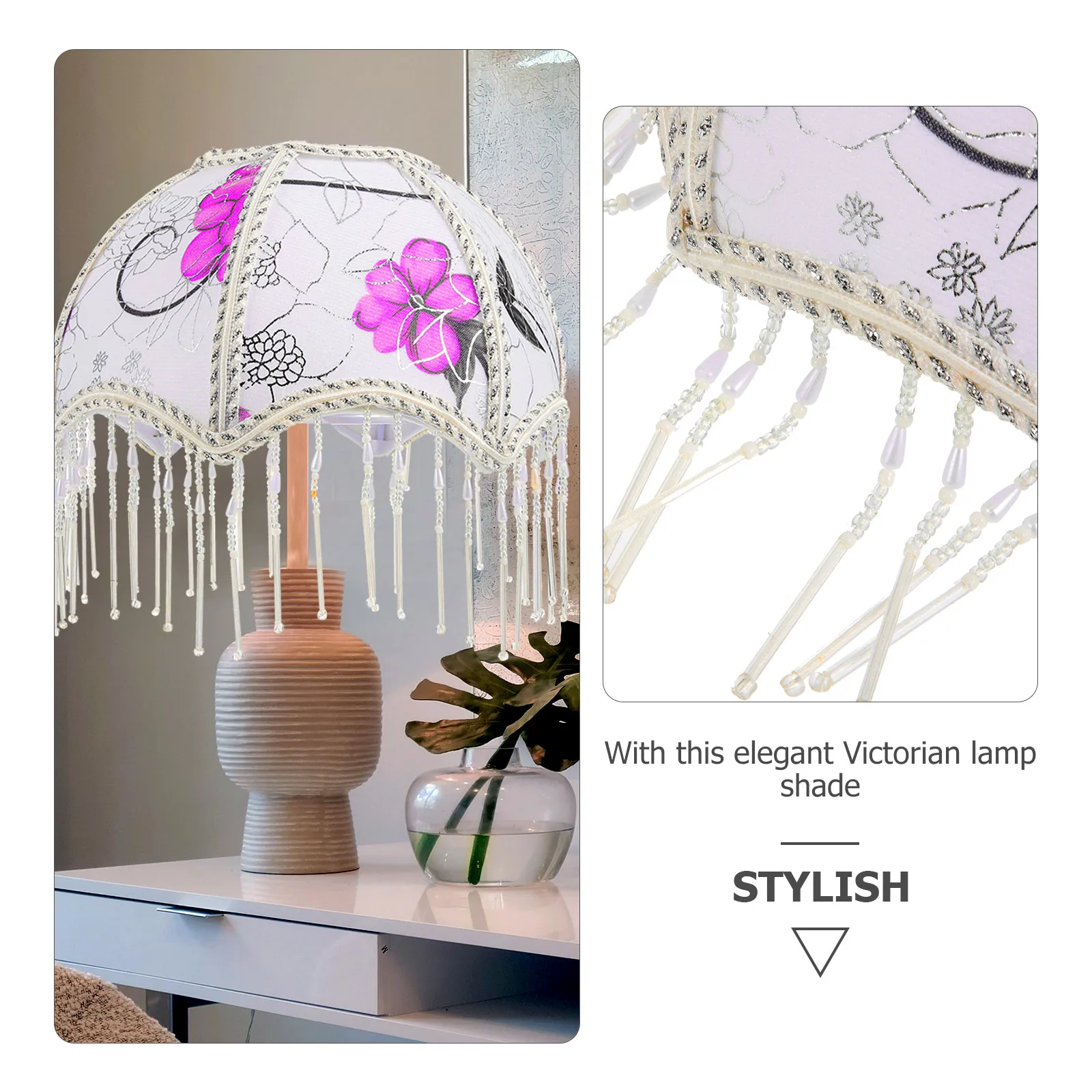 Umbrella Pendant Lampshade Vintage Fringe Tassel Fabric Table Lamp Shade European Style Home Décor Unique Gift for Women Men
Umbrella Pendant Lampshade Vintage Fringe Tassel Fabric Table Lamp Shade European Style Home Décor Unique Gift for Women Men