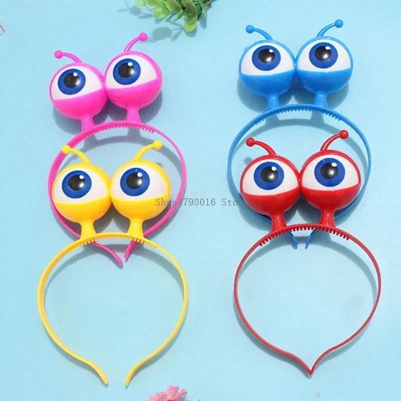 LED Luminous Hair Band Halloween Christmas Cosplay Props Supplies Aliens Eyes Headwear Hair Hoop Party Decoration
LED Luminous Hair Band Halloween Christmas Cosplay Props Supplies Aliens Eyes Headwear Hair Hoop Party Decoration