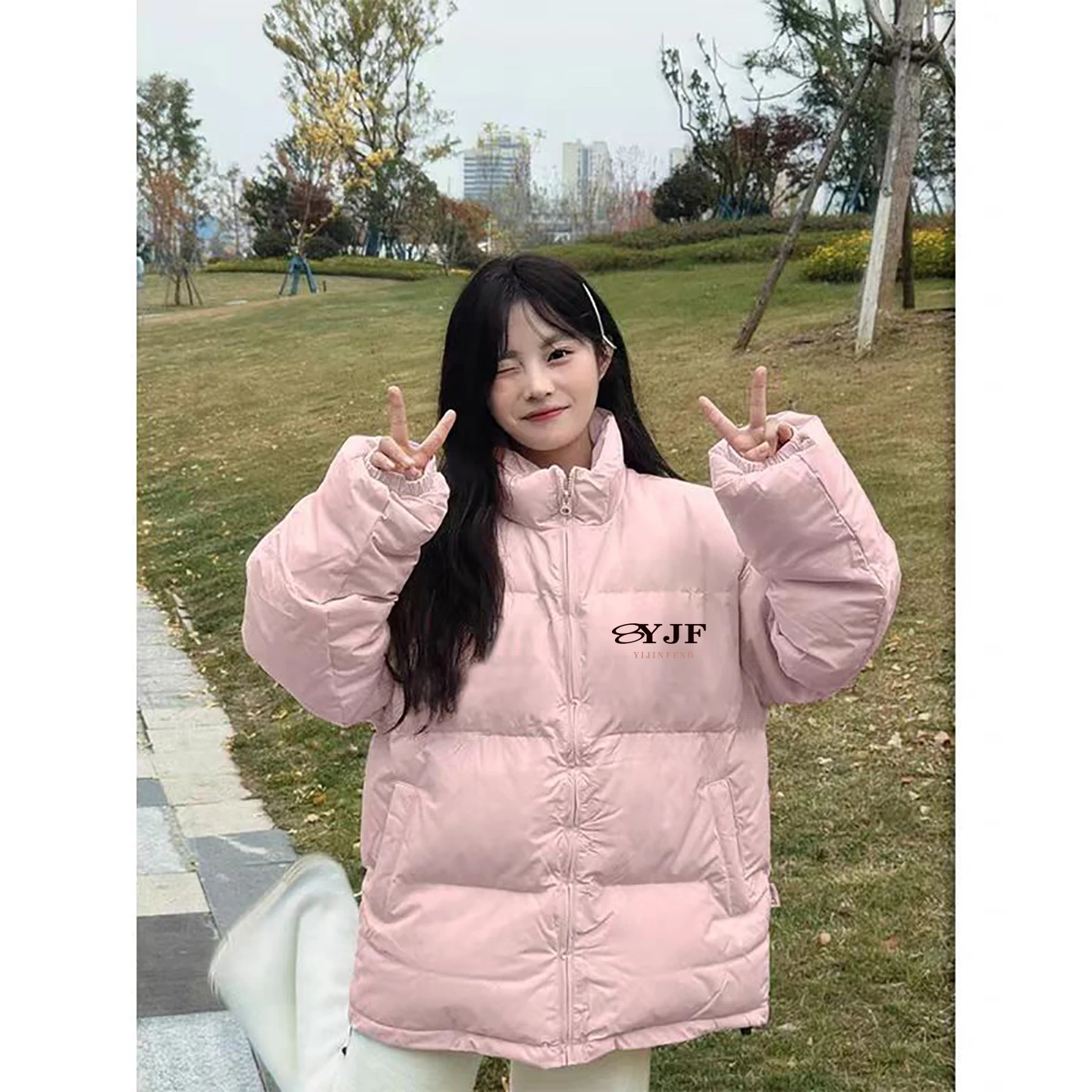 Parka Army Womens Simple Korean Hoodie Pockets Loose Fit Fabric Cute Contrast Color Waist Cinched Spring Retro Baggy Lady Red Ol
Parka Army Womens Simple Korean Hoodie Pockets Loose Fit Fabric Cute Contrast Color Waist Cinched Spring Retro Baggy Lady Red Ol