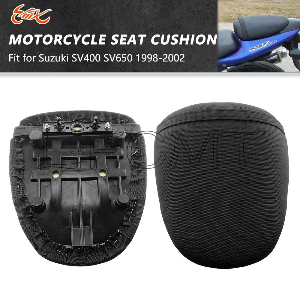 Fit for Suzuki SV400 SV650 1998 1999 2000 2001 2002 Motorcycle Leather Rear Passenger Seat Pillion Cushion
Fit for Suzuki SV400 SV650 1998 1999 2000 2001 2002 Motorcycle Leather Rear Passenger Seat Pillion Cushion