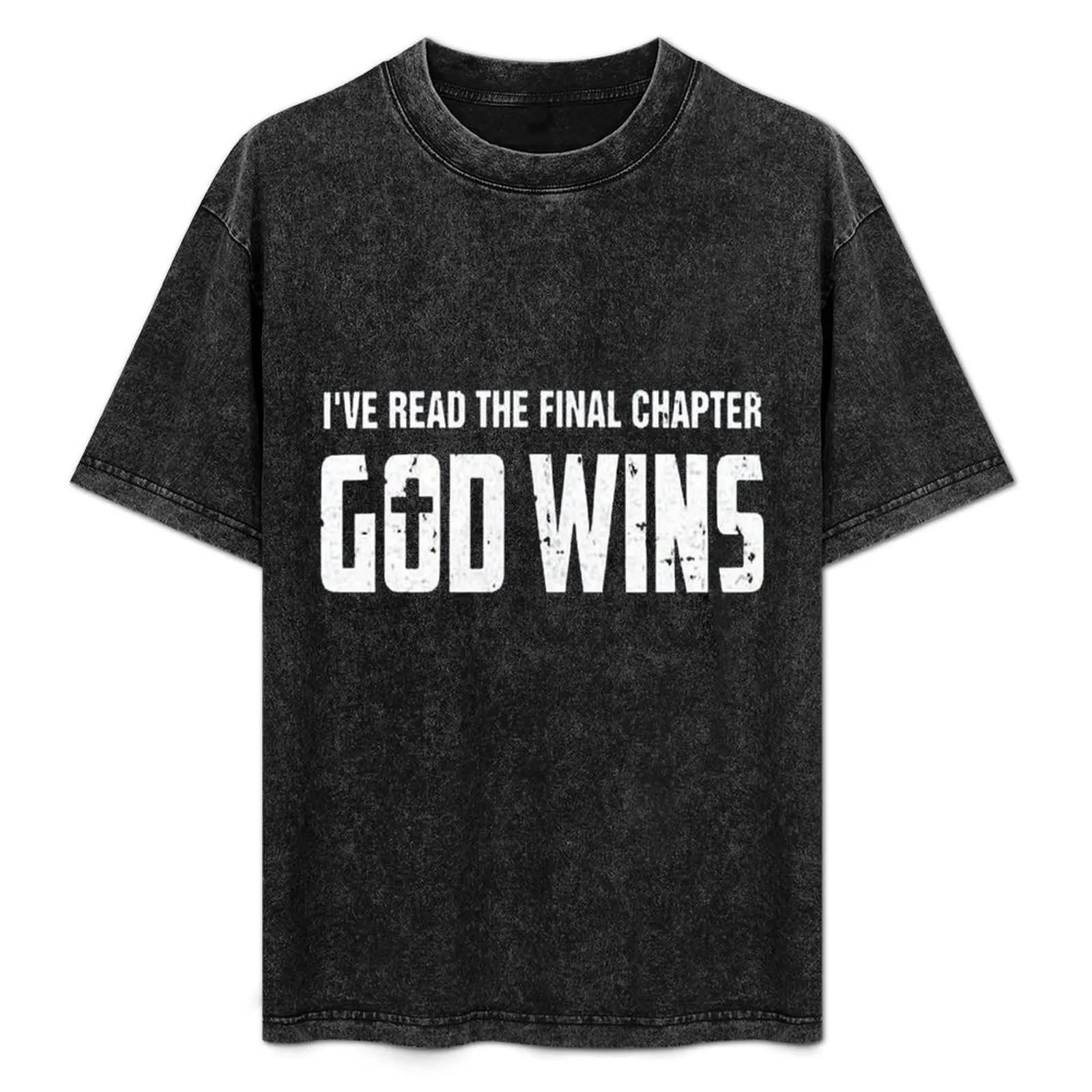 i've read the final chapter god wins T-Shirt summer 2025 summer tops essential t shirt designer t shirt men
i've read the final chapter god wins T-Shirt summer 2025 summer tops essential t shirt designer t shirt men
