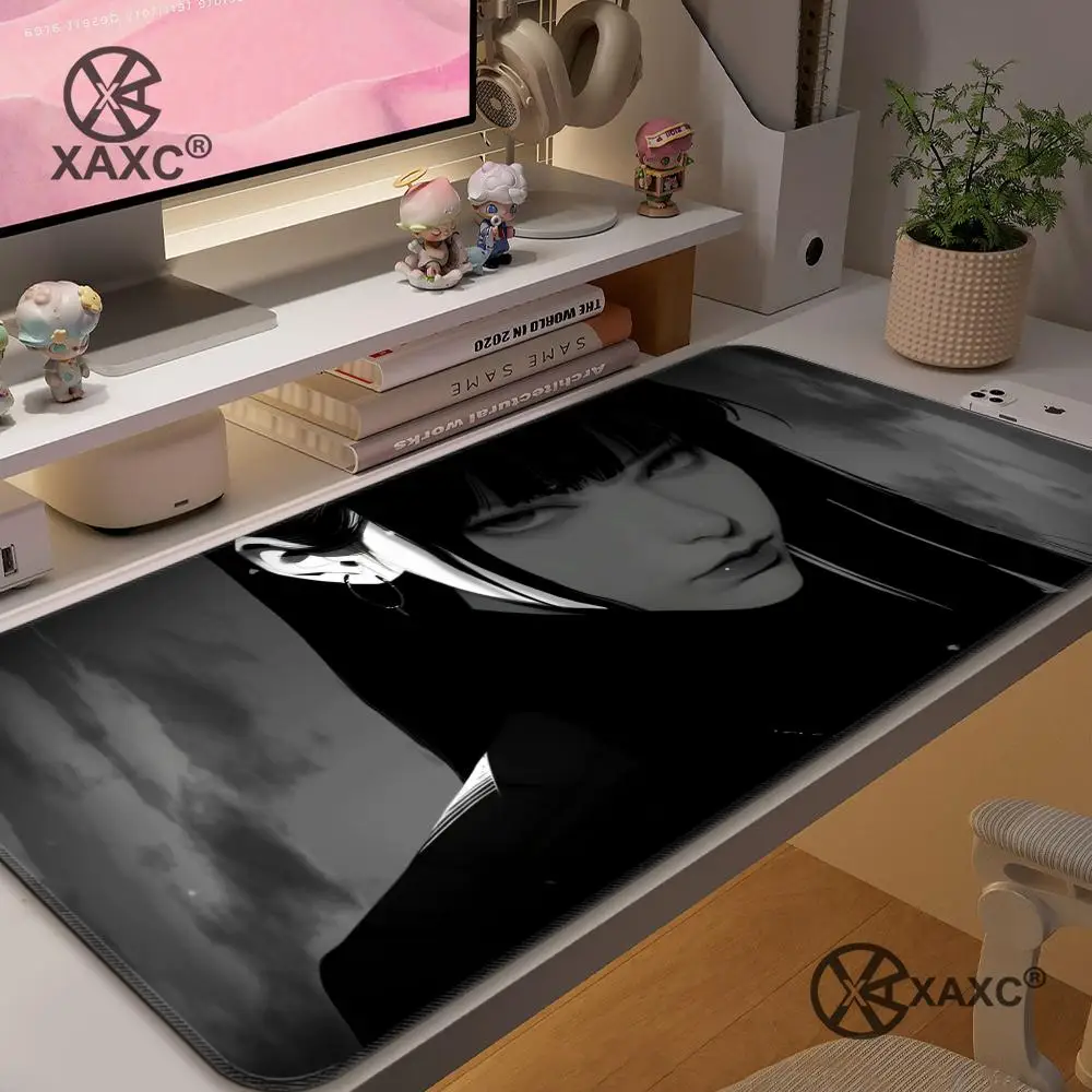 Long cool girl XAXC Mouse Pad large keyboard mouse desk pad non-slip rubber gaming mouse pad laptop mouse carpet
Long cool girl XAXC Mouse Pad large keyboard mouse desk pad non-slip rubber gaming mouse pad laptop mouse carpet