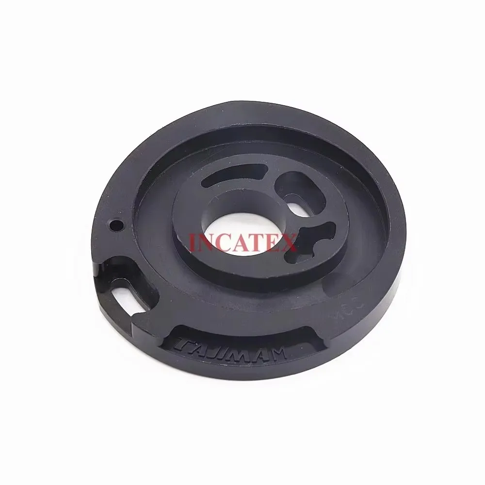 Высококачественные оригинальные запчасти для вышивальных машин Tajima: кулачок подающего механизма (диаметр 15 мм), полный комплект
Высококачественные оригинальные запчасти для вышивальных машин Tajima: кулачок подающего механизма (диаметр 15 мм), полный комплект