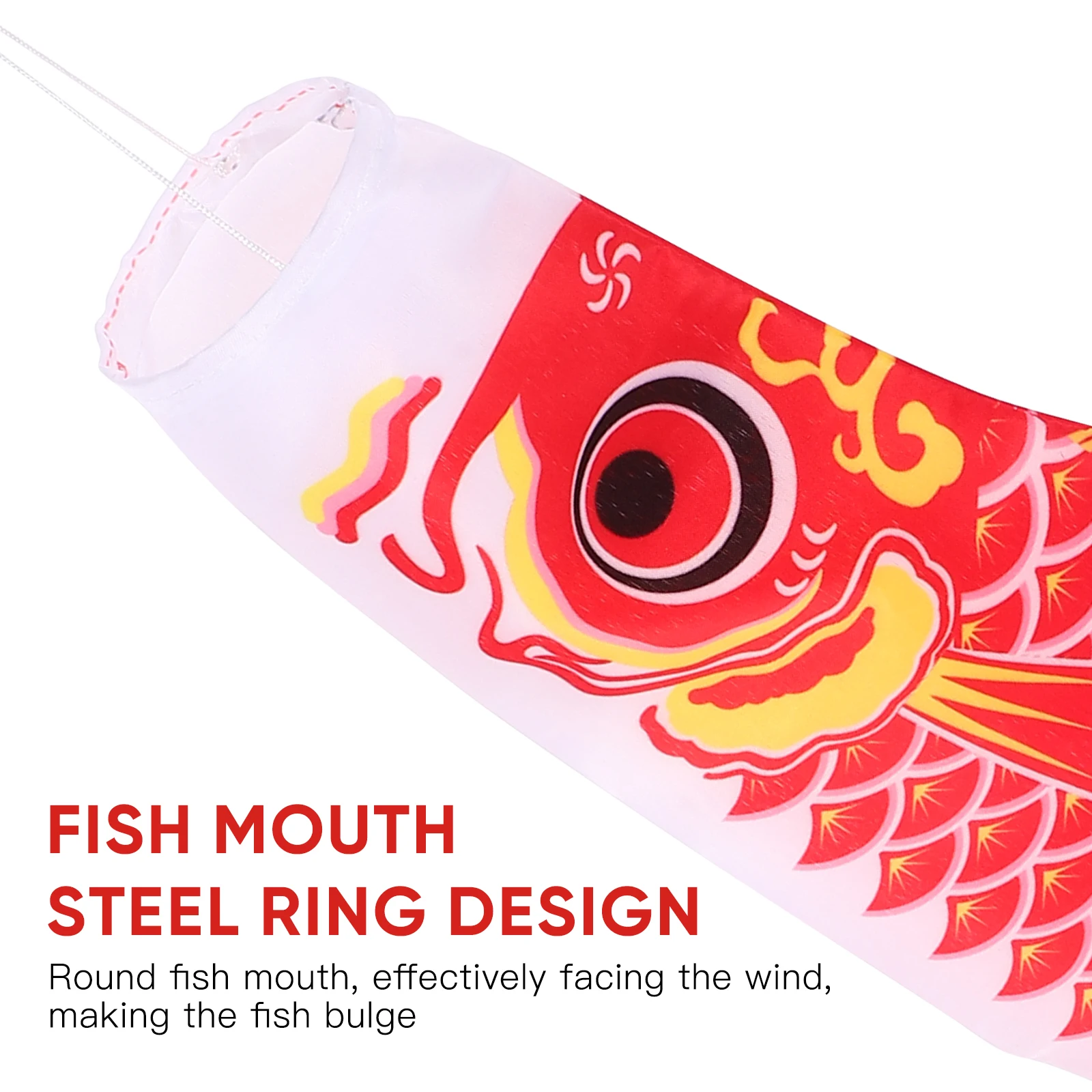 5 PCS Carp Streamer Hand-friendly Flag Japan Flags Japanese Fish Banner Outdoor Tradition Style 
5 PCS Carp Streamer Hand-friendly Flag Japan Flags Japanese Fish Banner Outdoor Tradition Style