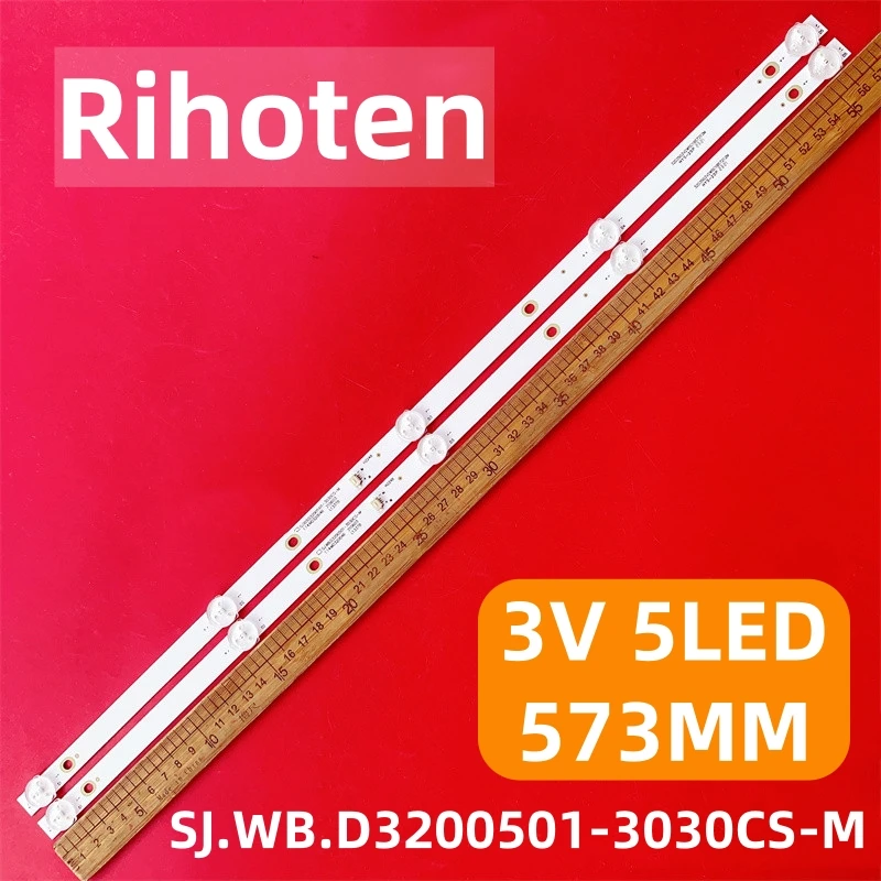 Светодиод для SJ.WB.D3200501-3030CS-M FLTV-32B100 FLTV-32B100T PT315AT01 PT320AT01-1 WH32L147G22LTY LSC320AN09-E02 32R470T 32R660T
Светодиод для SJ.WB.D3200501-3030CS-M FLTV-32B100 FLTV-32B100T PT315AT01 PT320AT01-1 WH32L147G22LTY LSC320AN09-E02 32R470T 32R660T