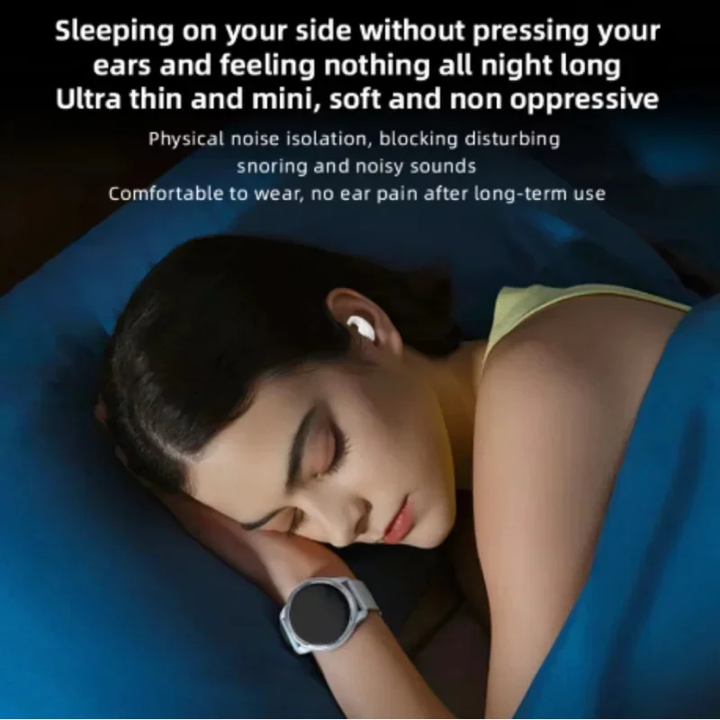 2026 New Wireless Bluetooth Headset Is Light And Stylish. USB-C Has Long Charging Life And Is Comfortable For Sleeping.
2026 New Wireless Bluetooth Headset Is Light And Stylish. USB-C Has Long Charging Life And Is Comfortable For Sleeping.