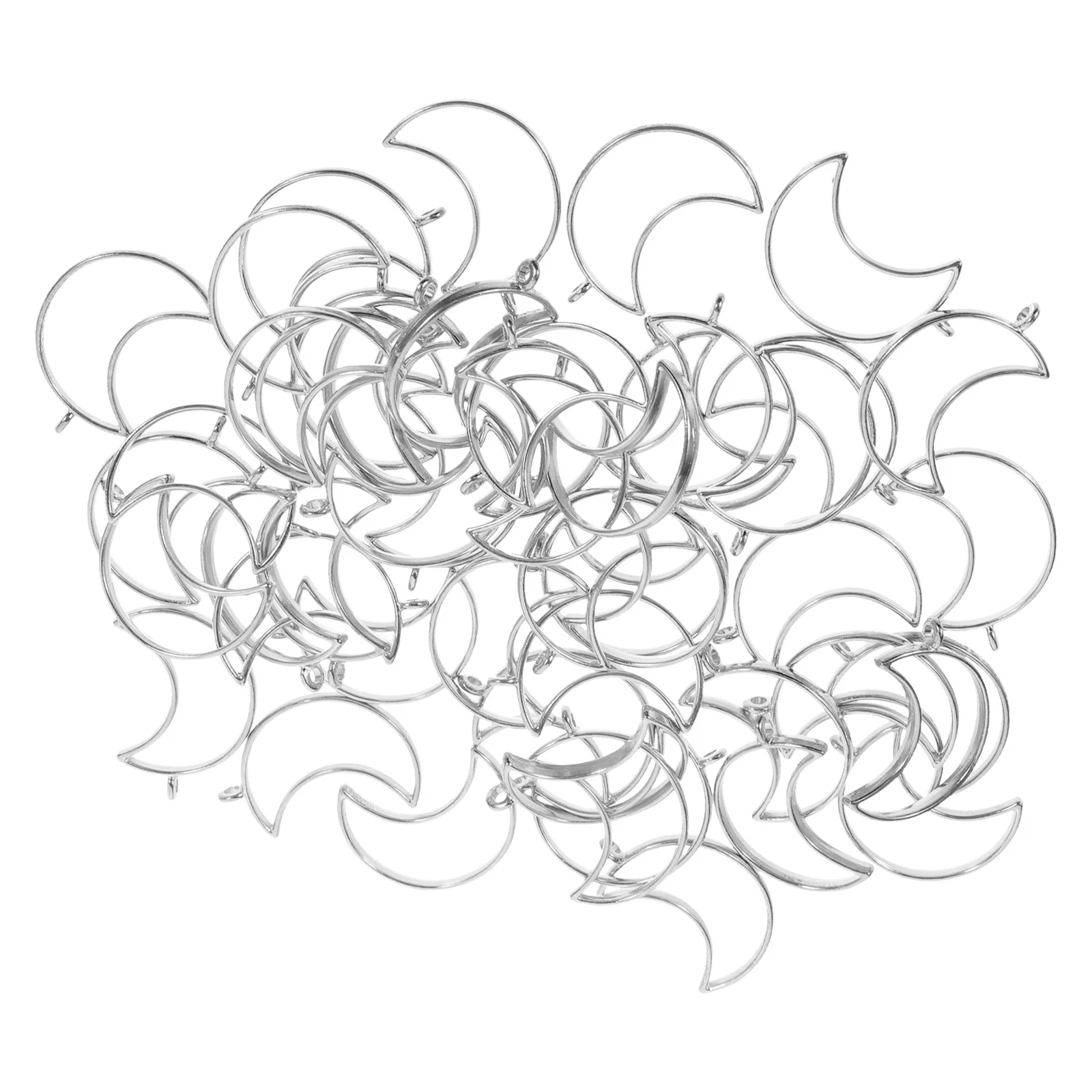 50Pcs Resin Bezel Pendants Small Open Hollow Charmed DIY Jewelry Making Supplies Bracelet Necklace Pendant Tray Frame Blank
50Pcs Resin Bezel Pendants Small Open Hollow Charmed DIY Jewelry Making Supplies Bracelet Necklace Pendant Tray Frame Blank