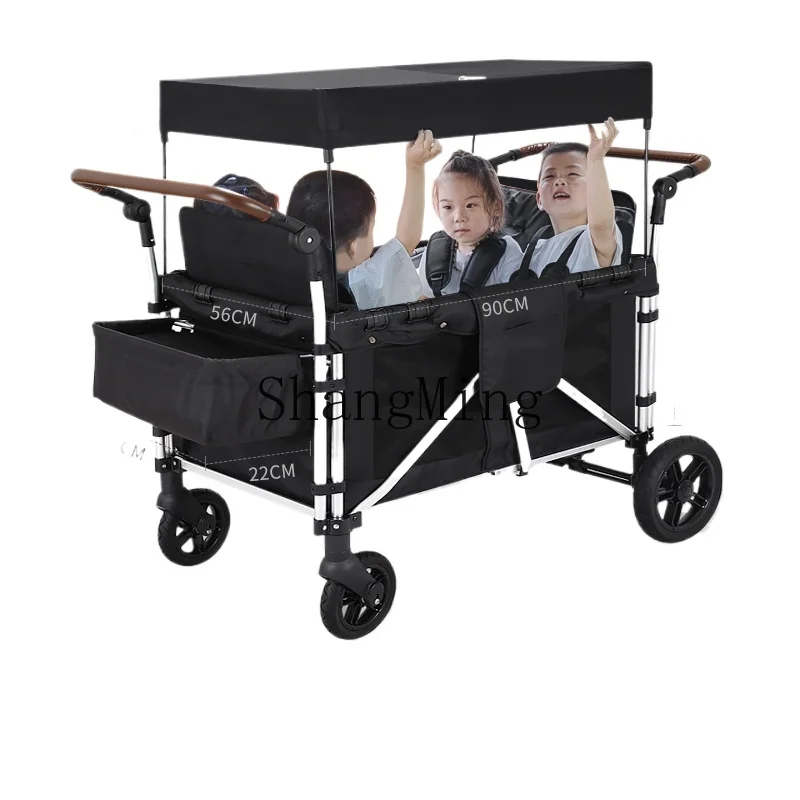 ZYH high-end camp four-seat outdoor trolley awning hand camping trolley camper
ZYH high-end camp four-seat outdoor trolley awning hand camping trolley camper