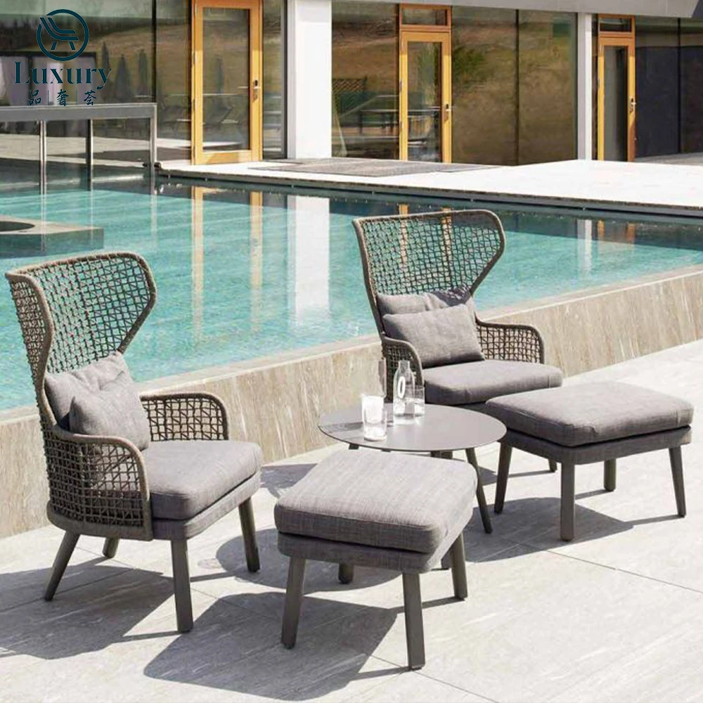 Modern Outdoor Lounge Sofa Waterproof Patio Furniture Set Outdoor Rattan Sofa
Modern Outdoor Lounge Sofa Waterproof Patio Furniture Set Outdoor Rattan Sofa