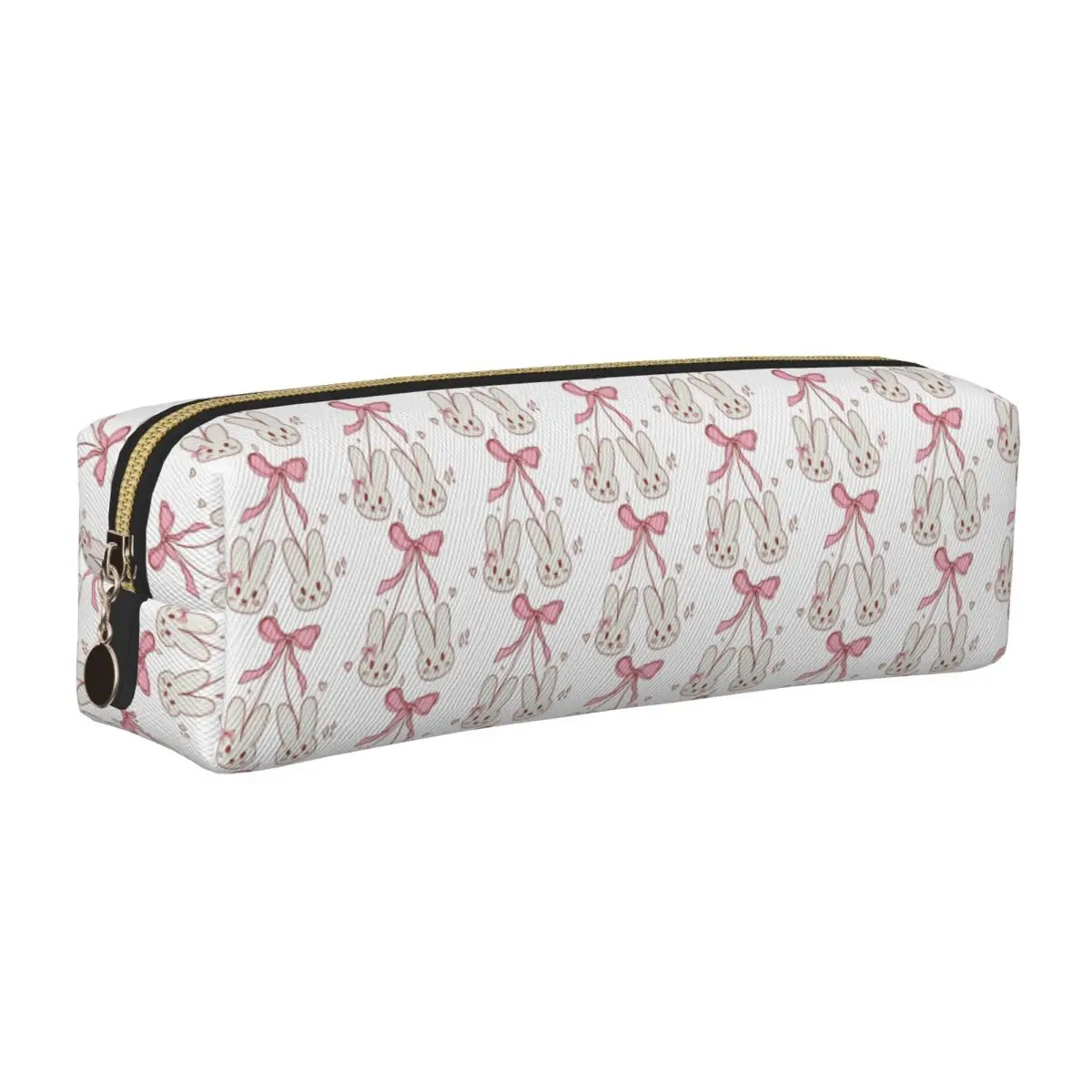 Кокетка с кроликами и бантом, розовая лента, пенал, ручка, сумки для девочек и мальчиков, большая вместимость, офисные косметические пеналы
Кокетка с кроликами и бантом, розовая лента, пенал, ручка, сумки для девочек и мальчиков, большая вместимость, офисные косметические пеналы