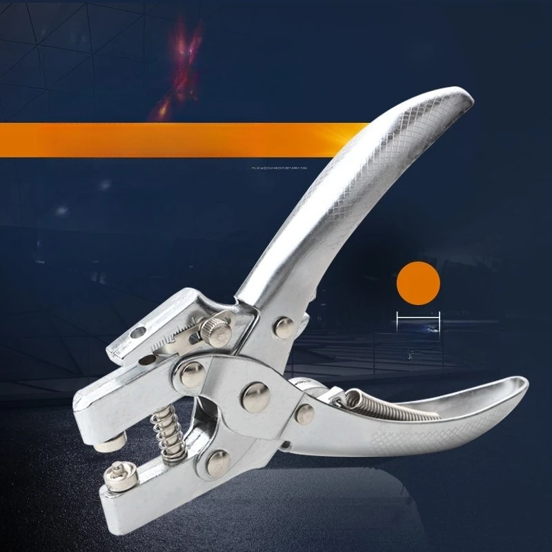 Heavy-duty Multifunctional Hole Punching Pliers Chicken Eye Pliers Belt Belt Metal Ring Punching Tools
Heavy-duty Multifunctional Hole Punching Pliers Chicken Eye Pliers Belt Belt Metal Ring Punching Tools