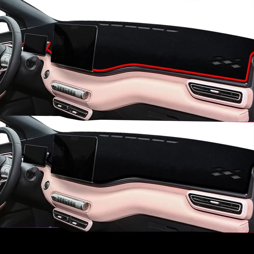 For BYD Dolphin Surf Mini Seagull Dashboard Mat Sunshade Dirt-Resistant Pad Car Accessories Anti-UV Protection 2023 2024 2025
For BYD Dolphin Surf Mini Seagull Dashboard Mat Sunshade Dirt-Resistant Pad Car Accessories Anti-UV Protection 2023 2024 2025