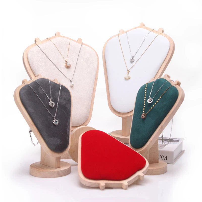 Wood Portrait Necklace Display Pendant Organizer Holder Storage Jewelry Display Stand Case
Wood Portrait Necklace Display Pendant Organizer Holder Storage Jewelry Display Stand Case