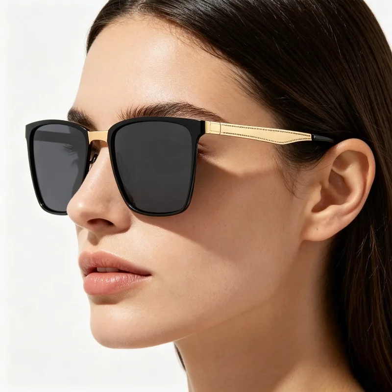Vintage Square Rectangle Sunglasses Women Men, Classic Designer Luxury Sun Glasses, Unisex Outdoor UV Protection Oculos De Sol
Vintage Square Rectangle Sunglasses Women Men, Classic Designer Luxury Sun Glasses, Unisex Outdoor UV Protection Oculos De Sol