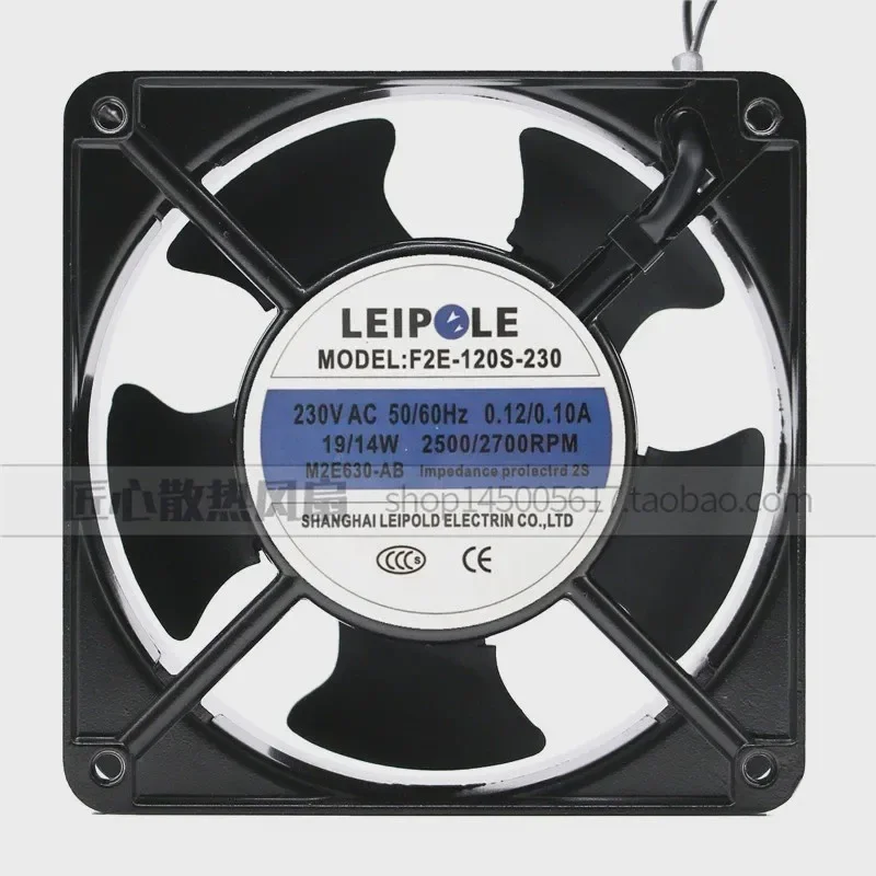 Original Lepu F2E-120S/B-230 Axial Cooling Fan for AC220V 12038 4 Inch Cabinet Fan
Original Lepu F2E-120S/B-230 Axial Cooling Fan for AC220V 12038 4 Inch Cabinet Fan