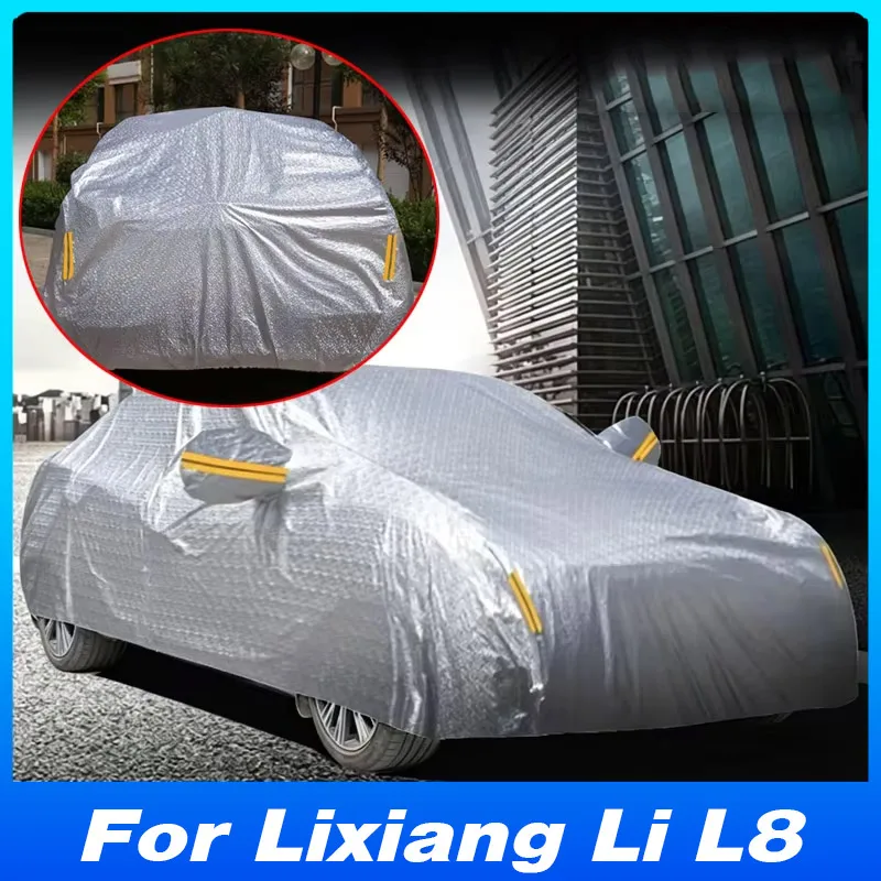 Vtear Car Body Sunshade Cover Outdoor Dustproof Scratch Waterproof Exterior Protection Styling Parts For Lixiang Li L8 2022-2024
Vtear Car Body Sunshade Cover Outdoor Dustproof Scratch Waterproof Exterior Protection Styling Parts For Lixiang Li L8 2022-2024