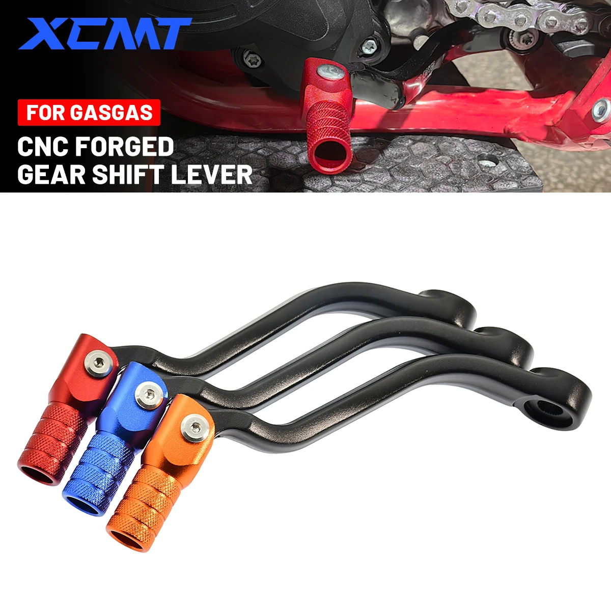 Gear Shift Lever For GasGas EX EC MC 125-300 EXF ECF MCF 250-450 2021-2023 KTM SX EXC TPI XC XC-W SX-F EXC-F XC-F XCF-W 125-505
Gear Shift Lever For GasGas EX EC MC 125-300 EXF ECF MCF 250-450 2021-2023 KTM SX EXC TPI XC XC-W SX-F EXC-F XC-F XCF-W 125-505