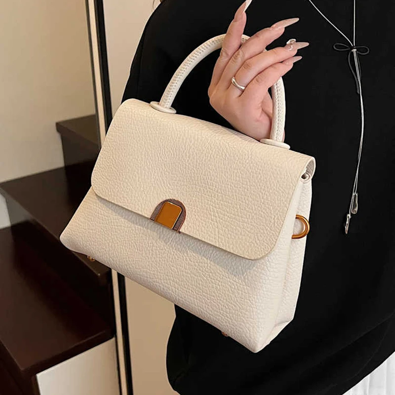 Women Texture Crossbody Bags Summer Korean Style Handheld Square Bag Daily Commuting Versatile Single Shoulder Bags
Women Texture Crossbody Bags Summer Korean Style Handheld Square Bag Daily Commuting Versatile Single Shoulder Bags