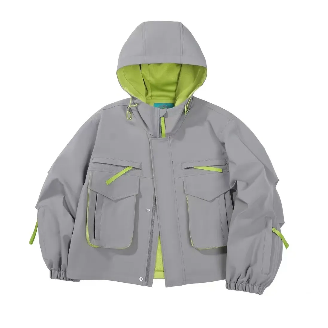 Outdoor Mountain Series Color Blo Hooded Jaet ort Casual Sle Waterproof Large ket Men Women Coat Spring Autumn
Outdoor Mountain Series Color Blo Hooded Jaet ort Casual Sle Waterproof Large ket Men Women Coat Spring Autumn