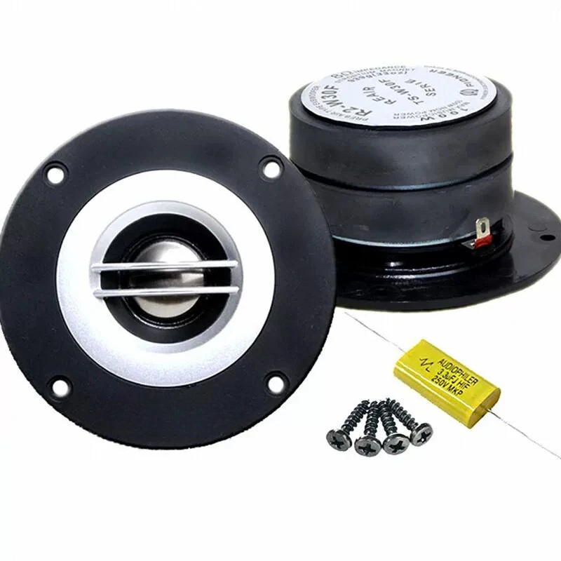 4-inch 8-ohm Hi-Fi Tweeter – High Sensitivity 106dB Car & Home Audio Speaker for System Upgrades & DIY
4-inch 8-ohm Hi-Fi Tweeter – High Sensitivity 106dB Car & Home Audio Speaker for System Upgrades & DIY