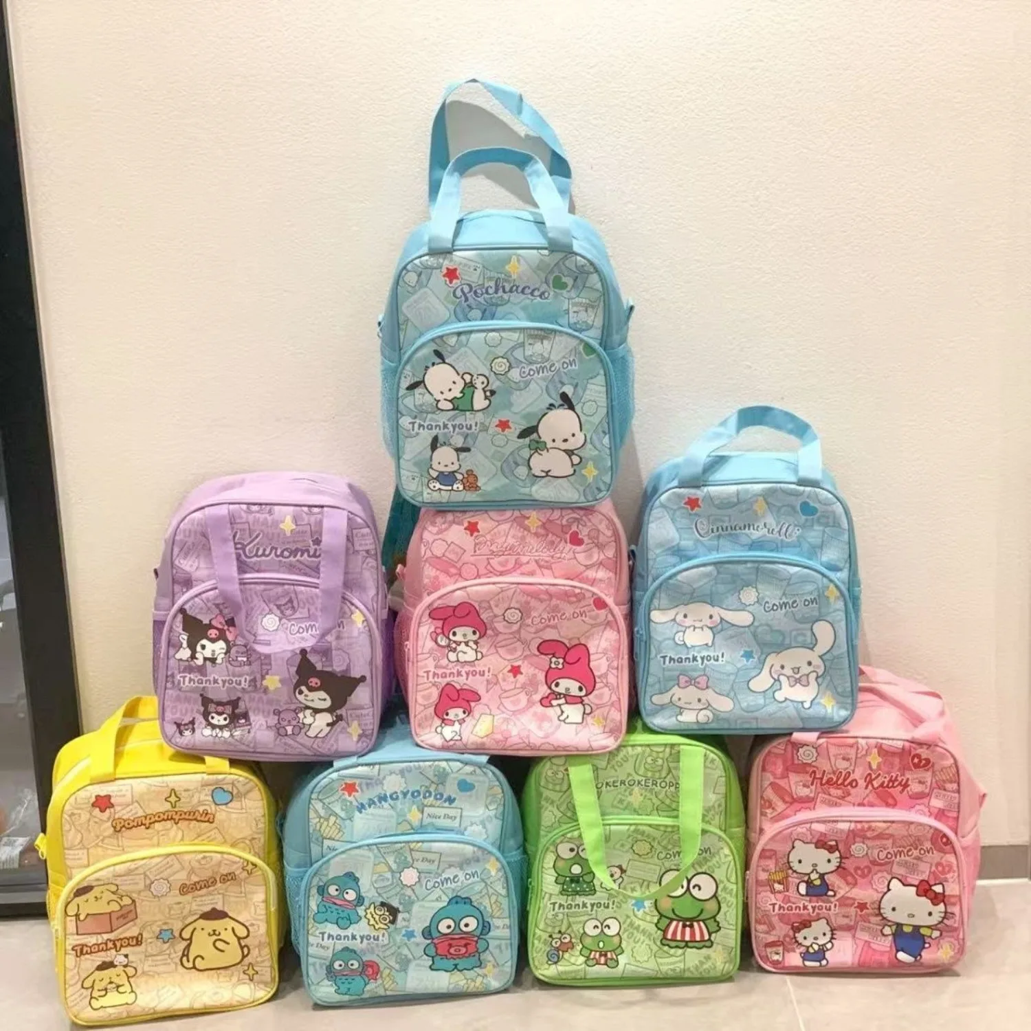 2026 Kawaii Sanrio HelloKitty My Melody Insulated Bento Box Carrier Thermal Lunch Bag for Students Cute Anime Cartoon Portable
2026 Kawaii Sanrio HelloKitty My Melody Insulated Bento Box Carrier Thermal Lunch Bag for Students Cute Anime Cartoon Portable