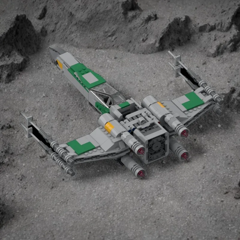 471 шт., строительные блоки Star Battle Hera's XWing, обучающая игрушка «сделай сам», викинги для детей, подарок на день рождения и развитие творчества
471 шт., строительные блоки Star Battle Hera's XWing, обучающая игрушка «сделай сам», викинги для детей, подарок на день рождения и развитие творчества