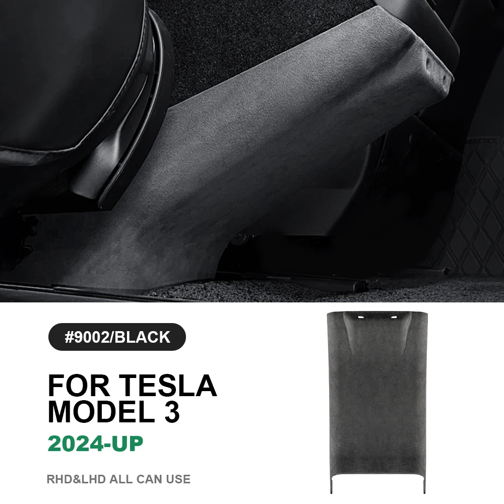 Italian Top Suede Rear Seat Trim Protective Cover for Tesla Model 3 Highland 2024-Up Anti-Kick Anti Dirty Interior Accessories
Italian Top Suede Rear Seat Trim Protective Cover for Tesla Model 3 Highland 2024-Up Anti-Kick Anti Dirty Interior Accessories