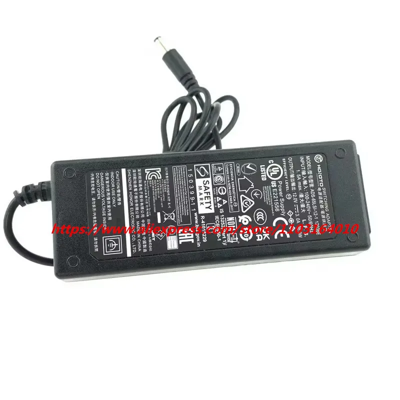 Genuine Hoioto ADS-65LSI-12-1 AC/DC Adapter 12V 3A 36W ADS-40SI-12-3 Power Charge For Hikvision / DAHUA DVR Power Supply
Genuine Hoioto ADS-65LSI-12-1 AC/DC Adapter 12V 3A 36W ADS-40SI-12-3 Power Charge For Hikvision / DAHUA DVR Power Supply