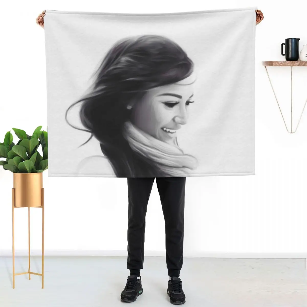 Naya Rivera Throw Blanket Soft Solid Color Blanket for Couch Bed
Naya Rivera Throw Blanket Soft Solid Color Blanket for Couch Bed