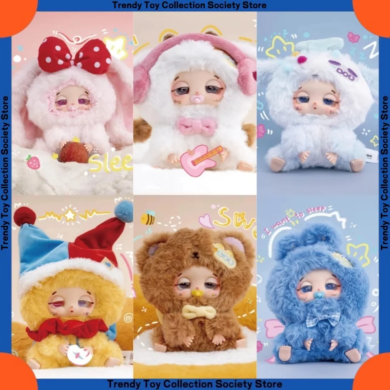 Trendy Toy Bag Doudou Good Luck Is Giving Away Plush Blind Boxes Trendy Toys Cute Figurines Pendants Cute Dolls Decorative Gifts
Trendy Toy Bag Doudou Good Luck Is Giving Away Plush Blind Boxes Trendy Toys Cute Figurines Pendants Cute Dolls Decorative Gifts