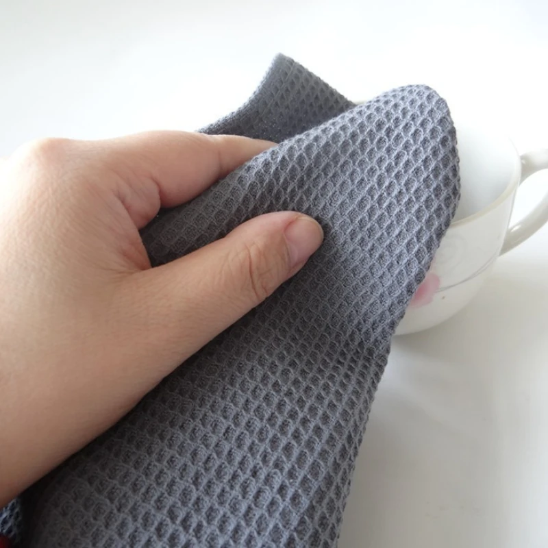 Cleaning Cloths Waffle Cotton Kitchen Dish Cloth Cleaning Tea Towel for Coffee Bar Home Kitchen Restaurant Dining Table Napkin
Cleaning Cloths Waffle Cotton Kitchen Dish Cloth Cleaning Tea Towel for Coffee Bar Home Kitchen Restaurant Dining Table Napkin